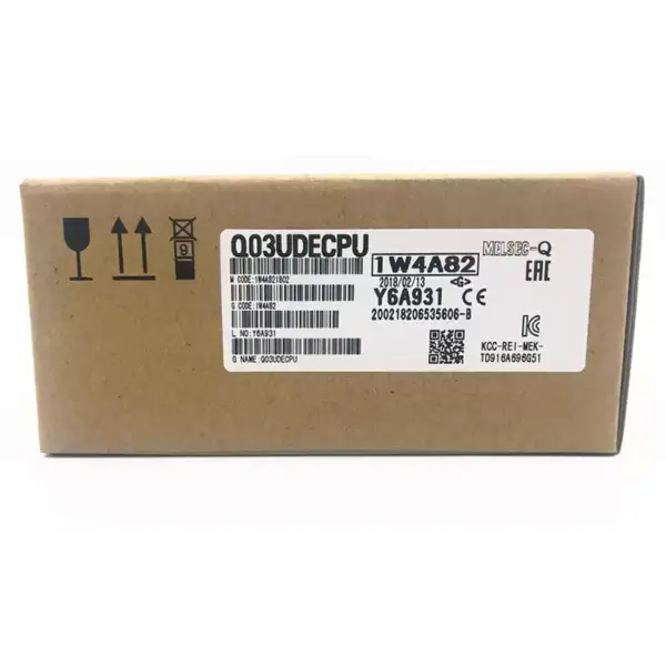 Mitsubishi Melsec-q Series Techmation PLC CPU Unit Q03UDECPU