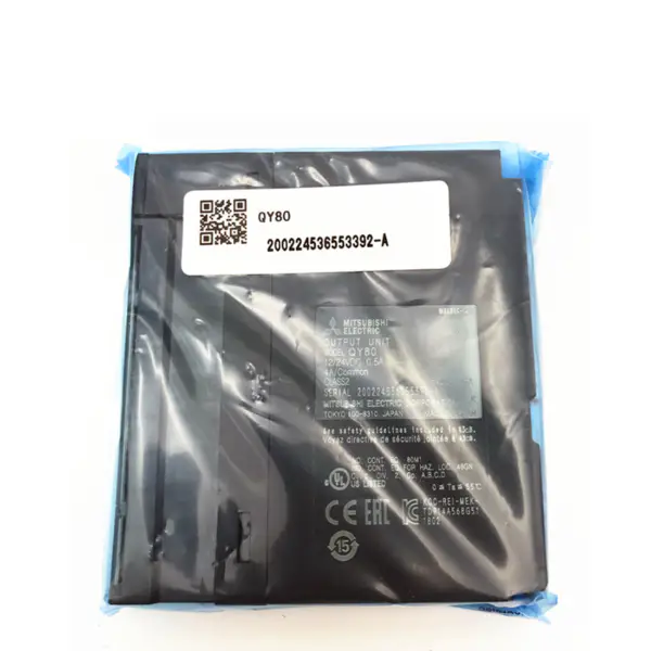 Mitsubishi Melsec Q Series PLC 16 Points Transistor Output Unit QY80
