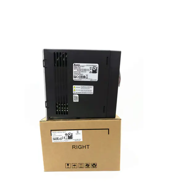 1.5 KW Delta AC Servo Motor A2 Ac Servo CNC Motor And Driver Kit ASD-A2-1521-F