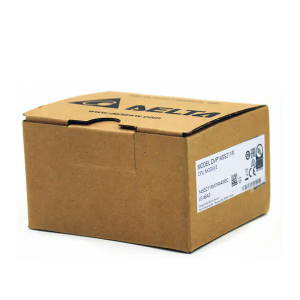 Delta DVP SS 14 SS2 14SS211R PLC 14SS2 DVP-14SS2 Digital CPU Module DVP14SS211R with RS232 Input Package Industrial Ect