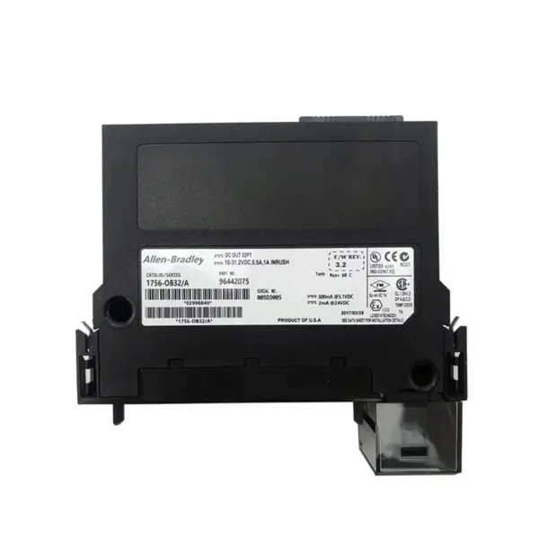 Allen Bradley ControlLogix PLC 32-Point DC Output Module 1756-OB32