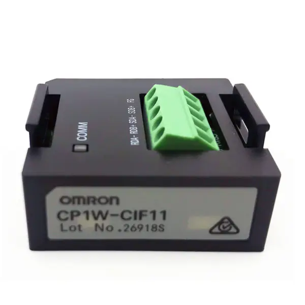 Omron CP1W RS-422A Conversion Expansion Interface Unit CP1W-CIF11