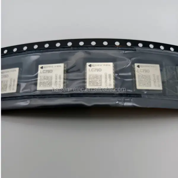multi-constellation Ultra-Small Multi-GNSS GPS GNSS module LC79D work on L1 and L5 bands for GPS I2C interfaces LC79DAMD