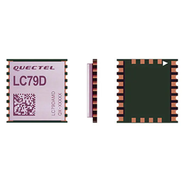 multi-constellation Ultra-Small Multi-GNSS GPS GNSS module LC79D work on L1 and L5 bands for GPS I2C interfaces LC79DAMD