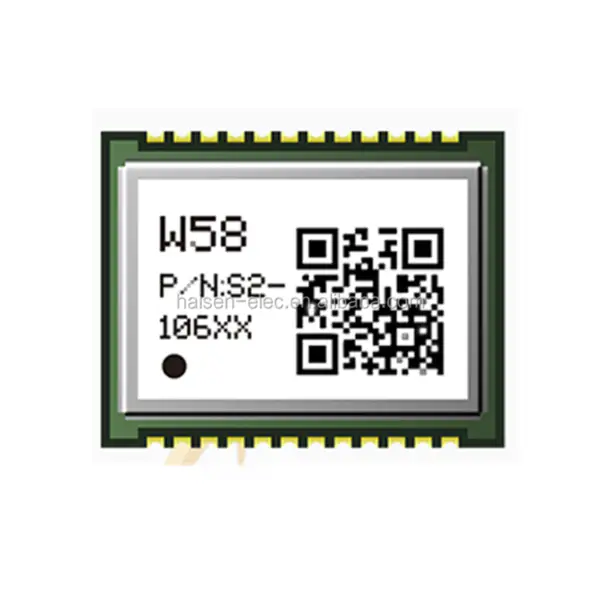 a small, low-power, low-cost Wi-Fi & BT module based on Qualcomm QCA-9377-3 chipset SIMCOM WIFI W58 Ultra-compact LCC Package