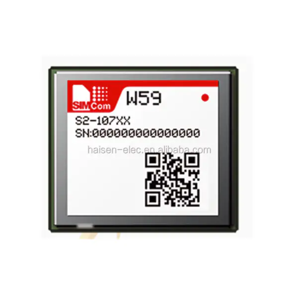 a small, low-power, low-cost Wi-Fi & BT module based on Qualcomm QCA-6574A-3 chipset SIMCOM WIFI W59