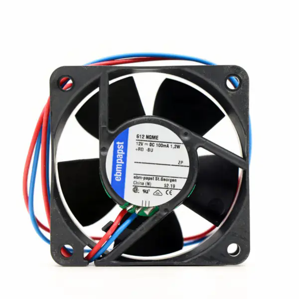 EBMPAPST 612NGME DV 12V 60*60*25mm cooling fan Compact axial fan