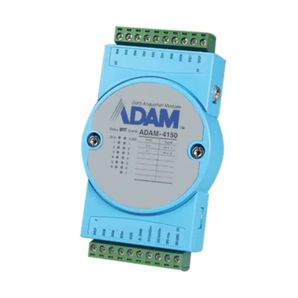 Advantech ADAM-4150-B Robust 15-ch Digital I/O Module with Modbus