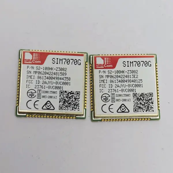SIMCOM LPWA Multi-Band CAT-M&NB-IoT and GPRS Module SIM7070 SIM7070E SIM7070G