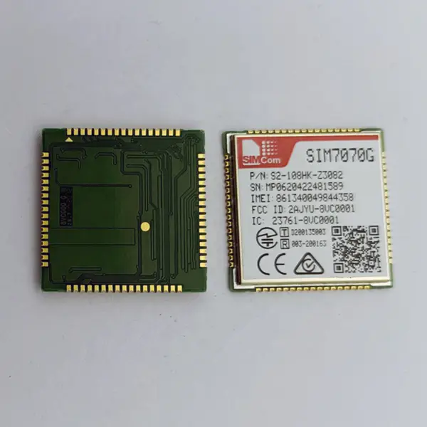 SIMCOM LPWA Multi-Band CAT-M&NB-IoT and GPRS Module SIM7070 SIM7070E SIM7070G
