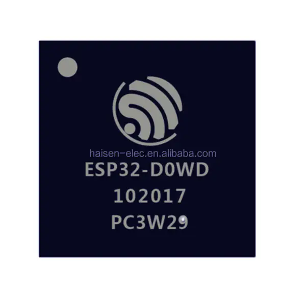 2.4 GHz Wi-Fi-and wireless Dual Core ESP32 Wifi IC ESP32-D0WD ESP32-D0WD-V3, ESP32-D0WDQ6-V3, ESP32-D0WD, ESP32-D0WDQ6,