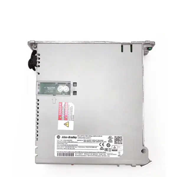 Allen Bradley Kinetix 5500 Servo Drive 2198-H008-ERS