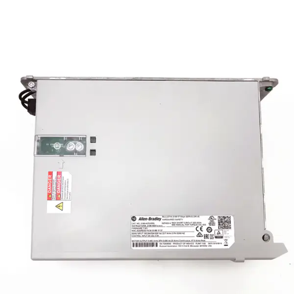 Allen Bradley Kinetix 5500 Servo Drive 2198-H070-ERS