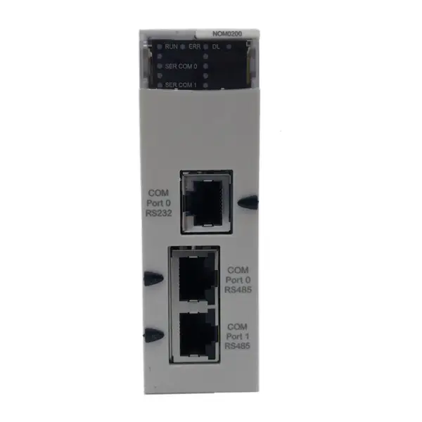 PLC 2 RS485/232 Ports Module BMXN0M0200 For Schneider