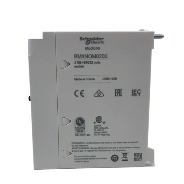 PLC 2 RS485/232 Ports Module BMXN0M0200 For Schneider