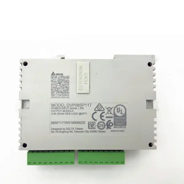 Delta PLC Digital Input Output Module DVP08SP211T