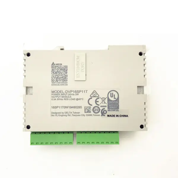 Delta DVP 16SP PLC Digital Input Output Module DVP16SP11T Package Industrial Ect TW