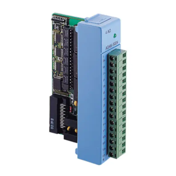 Advantech ADAM-5024-A2E 4-ch Analog Output Module