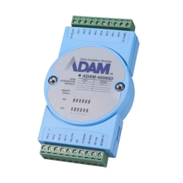 Advantech ADAM-4056SO-AE 12-ch Source Type Isolated Digital Output Module with Modbus