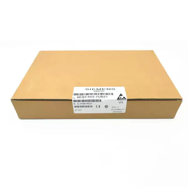 Siemens Simatic S5 6ES5 Prommer PLC CPU 943 Module 6ES5943-7UB21