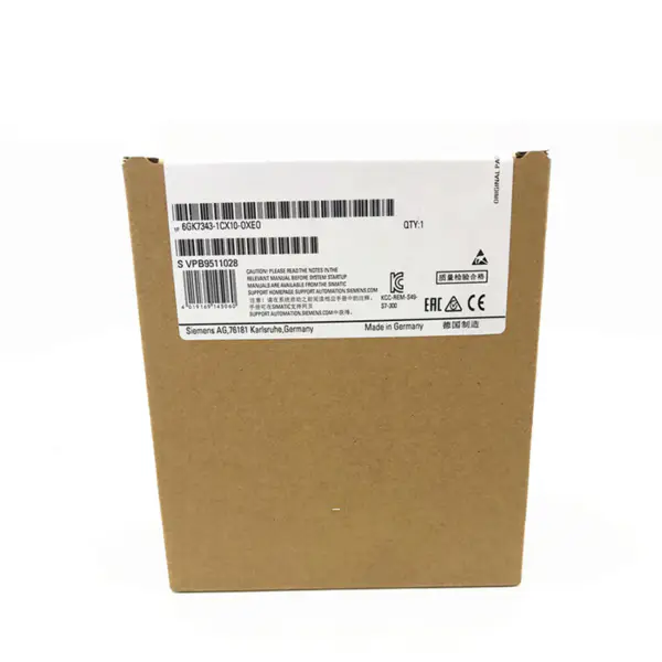 Siemens Simatic S7-300 CP343 1 Profibus Communication Processor Module 6GK7343-1CX10-0XE0 6GK7343-1CX1O-OXEO