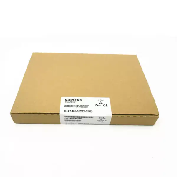 Siemens Simatic Net S7-400 CP443-5 Basic Communication Processor Module 6GK7443-5FX02-0XE0