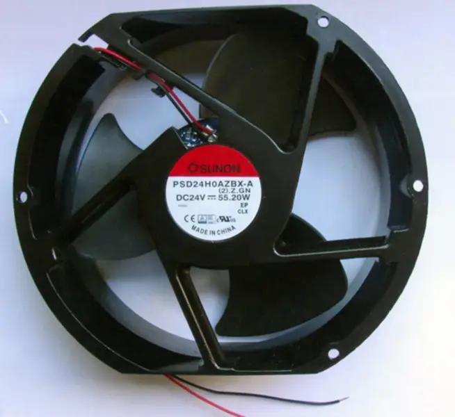 SUNON AC fan PSD24H0AZBX-A (2) .Z.GN 24V 55W Sunland inverter cooling fan