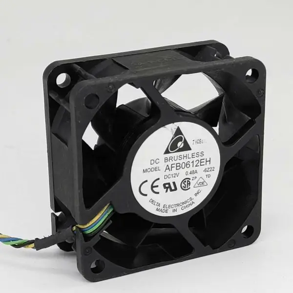 Delta 60*60*25mm AFB0612EH PWM Temperature Controlled Speed Control Fan