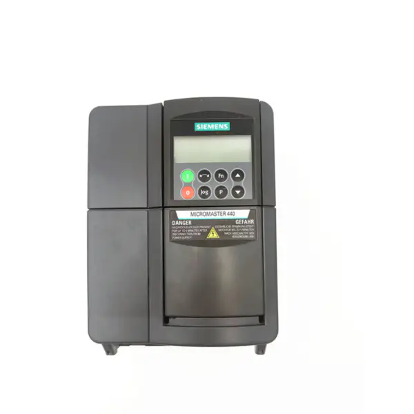 1.5KW Siemens 6SE6 440-2AB21-5BA1 Micro master 440 AC Drives Inverter 6SE6440-2AB21-5BA1 With BOP