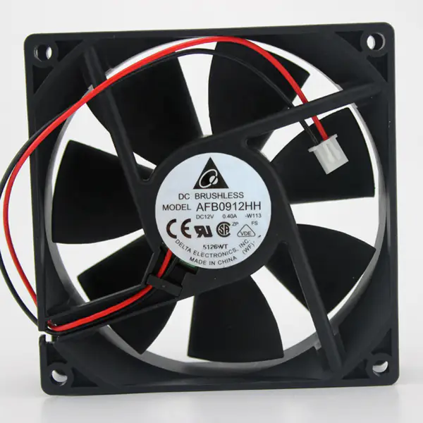 AFB0912HH low noise ball bearing Original NEW FAN AXIAL 92X25.4MM 12VDC WIRE AFB0912HH In Stock