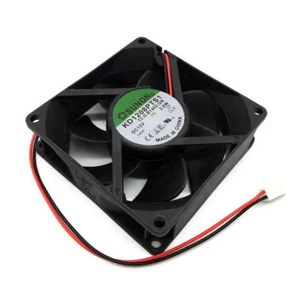 Original Authentic SUNON KD1208PTS1 8025 80*80*25mm DC12V 1.8W 2950RPM Chassis Power Cooling Fan