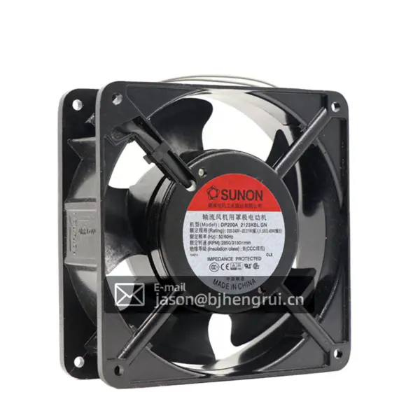 120*120*38MM 22W Taiwan SUNON AC DP200A P/N 2123XBL cabinet dedicated cooling Fan for CPU