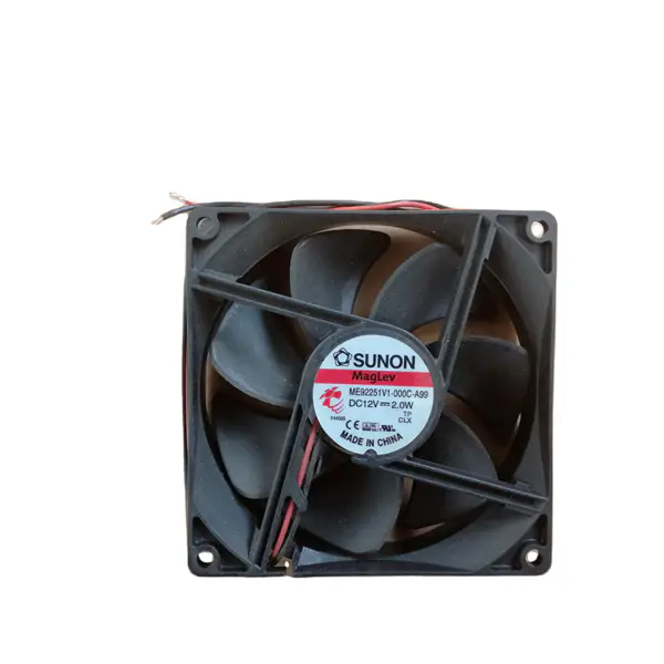 Original SUNON ME92251V1-000C-A99 92*92*25mm 12V 2.0W chassis cooling fan