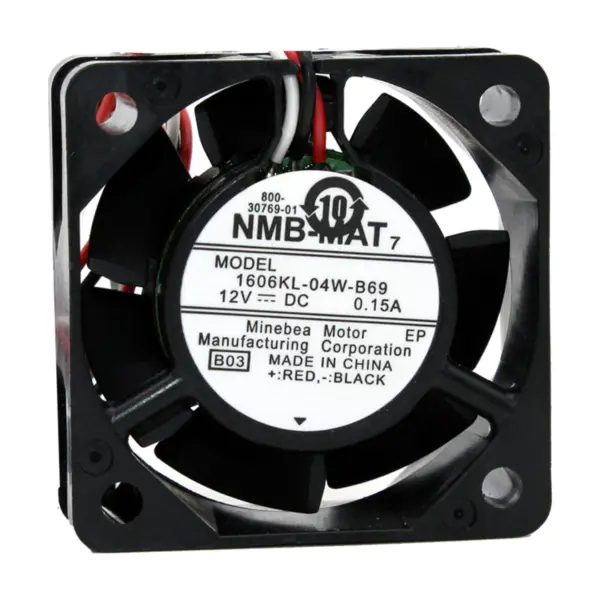 1606KL-04W-B69 new Minebea 4015 12V 0.15A 4CM cooling fan