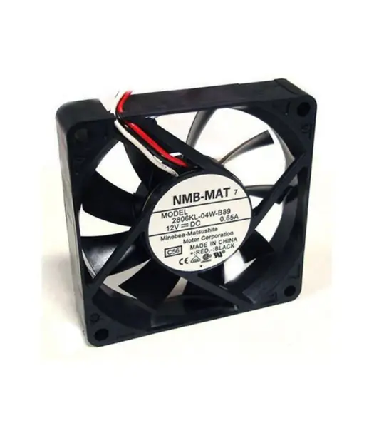 NMB 7015 12V 0.65A 7cm computer case server CPU fan 2806KL-04W-B89