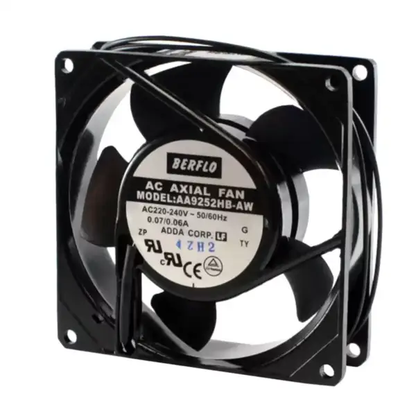 ADDA AA9252HB-AT/AW 9225 220V 9CM 0.07A cabinet power supply cooling fan