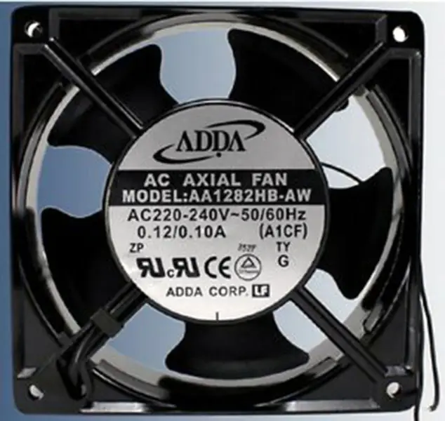 Original ADDA fan AA1282HB-AW 1238 AC220V fan cooling fan