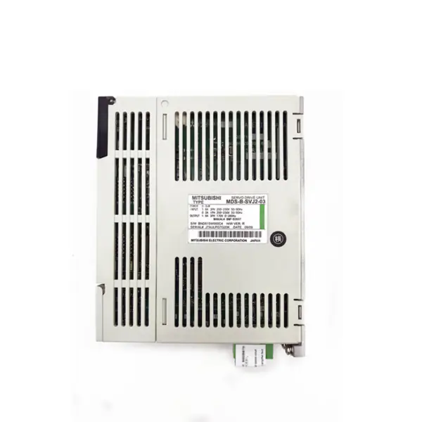 300W Mitsubishi Servo Drive Unit MDS-B-SVJ2-03