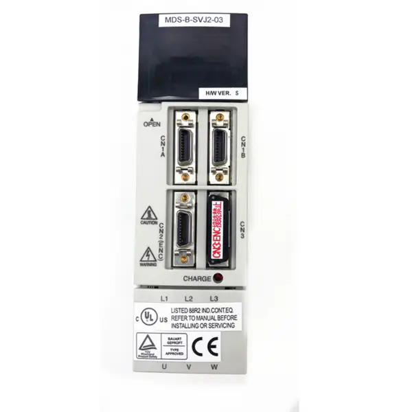 300W Mitsubishi Servo Drive Unit MDS-B-SVJ2-03