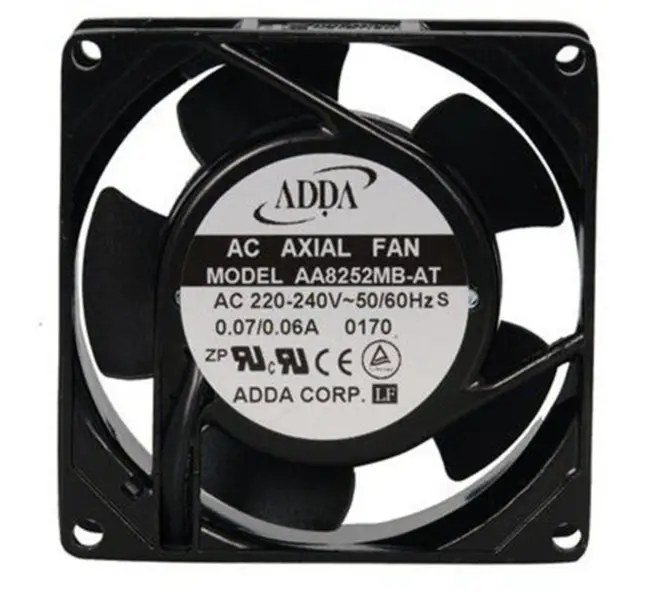 ADDA Axial Flow Fan AA8252MB-AT AC230V 0.08A 16.1W 1900RPM