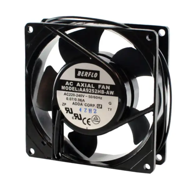 ADDA Axial Flow Fan AA8252MB-AT AC230V 0.08A 16.1W 1900RPM