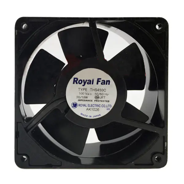 Original Japan New ROYAL TYPE THS450C 100V 20/18W Axial Cooling Fan