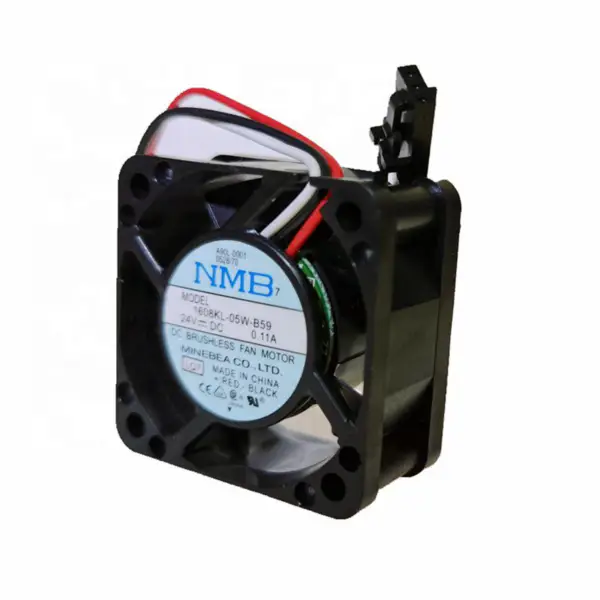 1608KL-05W-B59 New original NMB 40*40*20mm 24V 0.11A 8500RPM 9.5CFM Fanuc fan cooling fan