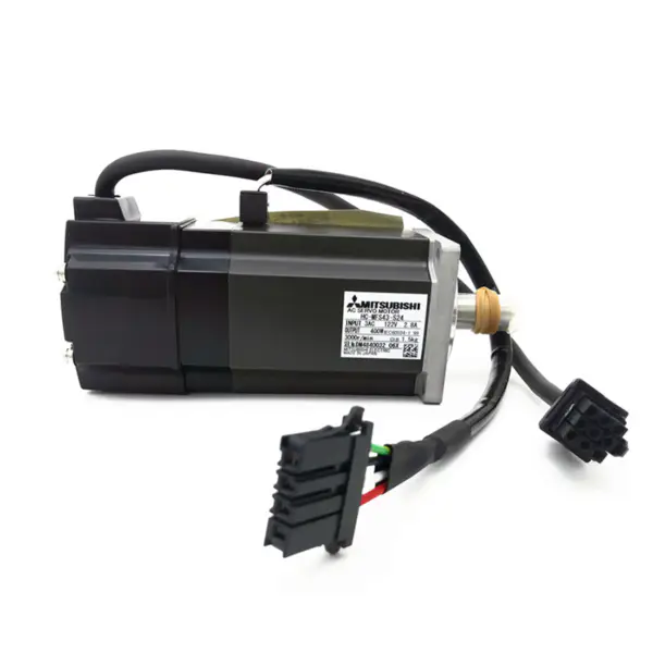 400W Mitsubishi Melservo 122V 3AC Servo Motor HC-MFS43-S24