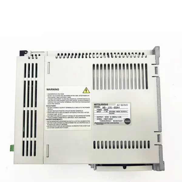 600W Mitsubishi Melservo MR J2S A Servo Drive MR-J2S MR-J2S-60A4