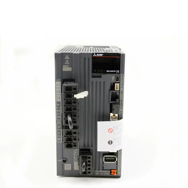 3.5KW Mitsubishi AC Servo Amplifier MR J4 350A MR-J4-350A