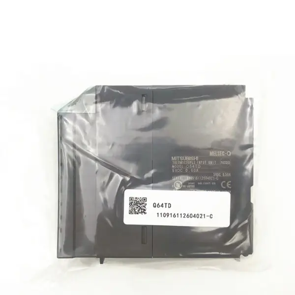 Mitsubishi MELSEC Q Series PLC Thermocouple Input Module Q64TD