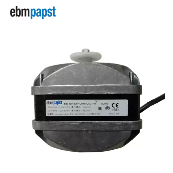 Ebmpapst fan M4Q045-CA01-01 230V cooling fan Supermarket freezer condenser motor