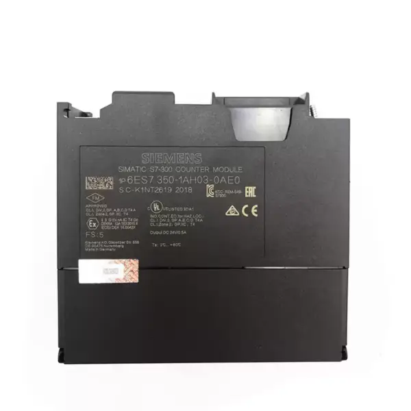 Siemens PLC Simatic S7-300 FM 350-1 Counter Module 6ES7350-1AH03-0AE0