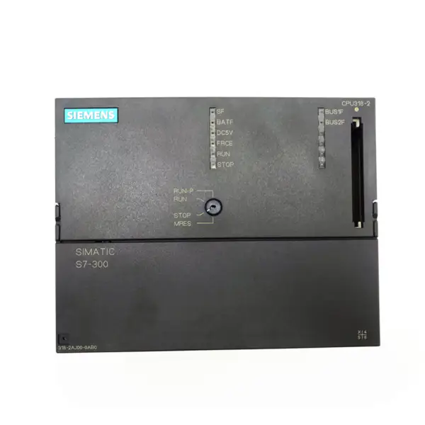 Siemens PLC SIMATIC S7-300 CPU 318-2 DP CPU module 6ES7318-2AJ00-0AB0